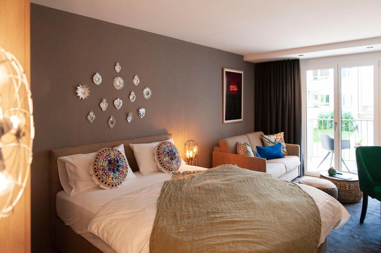 Cosmopolitan Apartments Zuerich Seefeld Extérieur photo