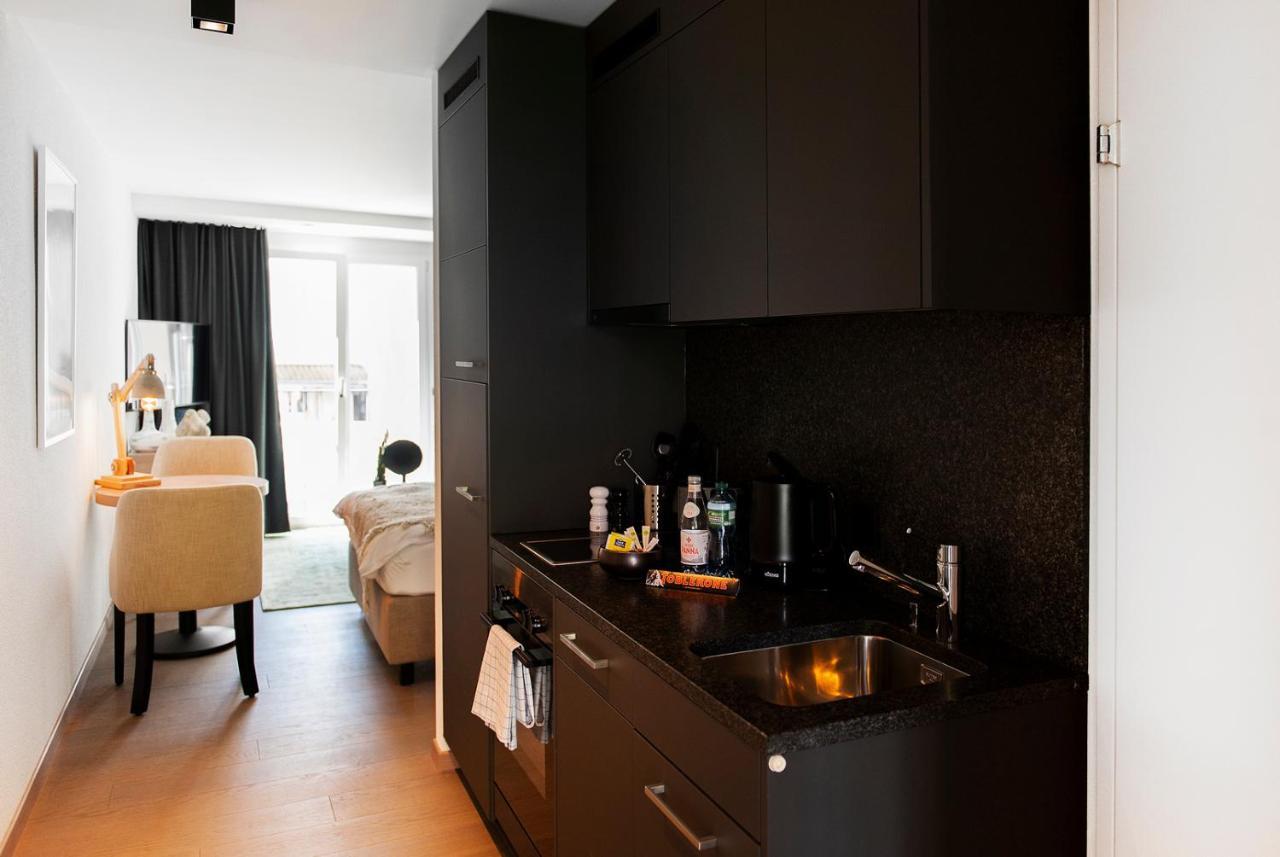 Cosmopolitan Apartments Zuerich Seefeld Extérieur photo