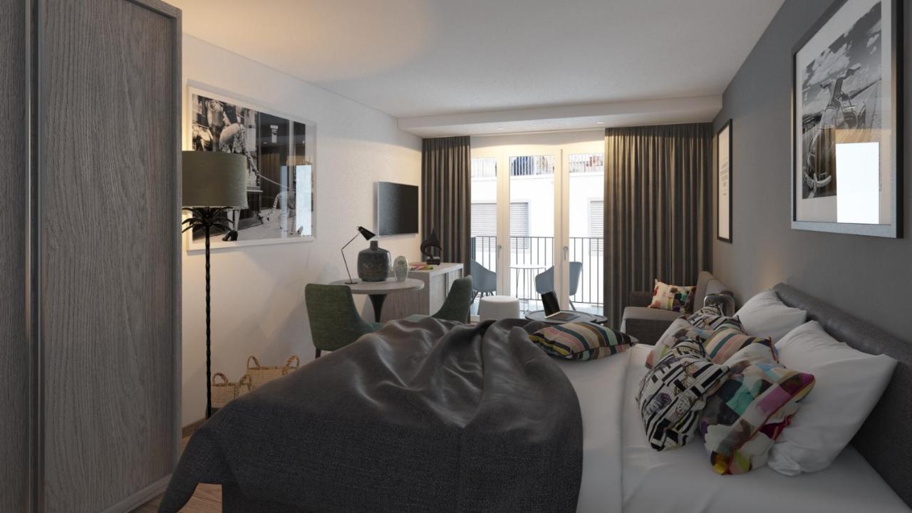 Cosmopolitan Apartments Zuerich Seefeld Extérieur photo