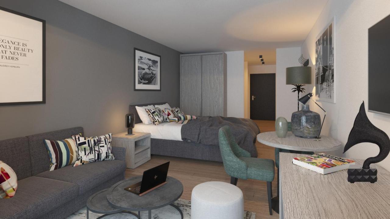 Cosmopolitan Apartments Zuerich Seefeld Extérieur photo