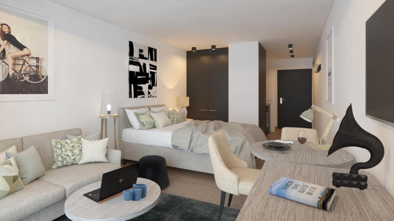 Cosmopolitan Apartments Zuerich Seefeld Extérieur photo